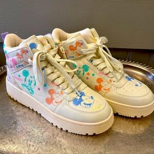 ZARA Mickey Minnie Disney Shoes New